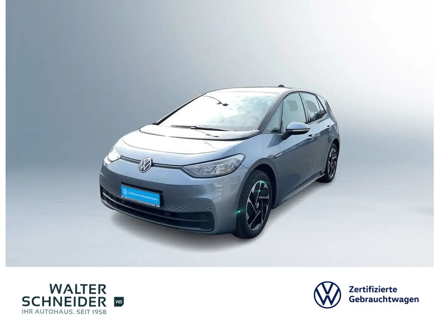 Volkswagen ID.3 Pro Performance NaviPro ACC SHZ Blau - 1