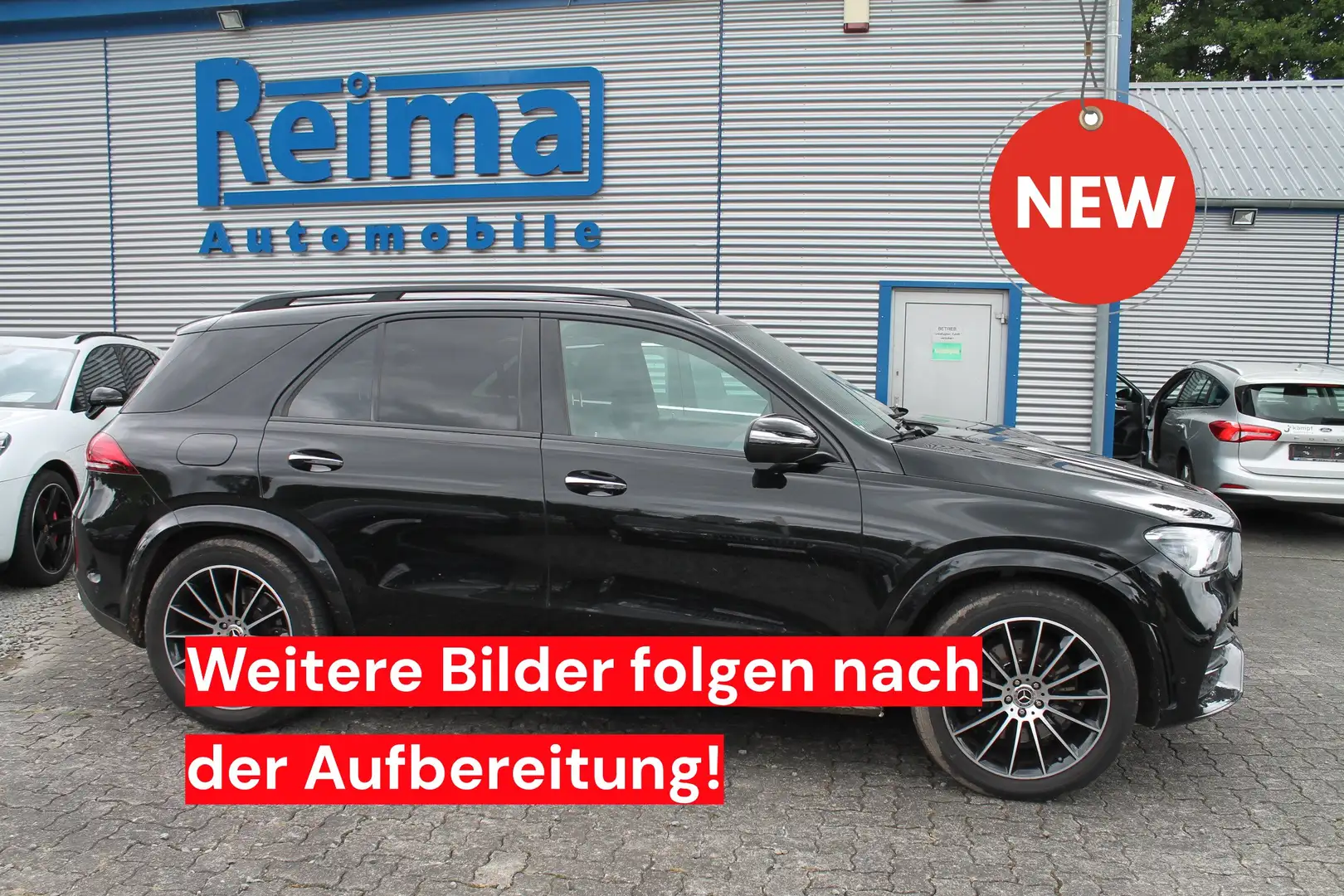 Mercedes-Benz GLE 300 GLE 300 d 4Matic  AMG Sportpaket, Multi-LED, Noir - 1