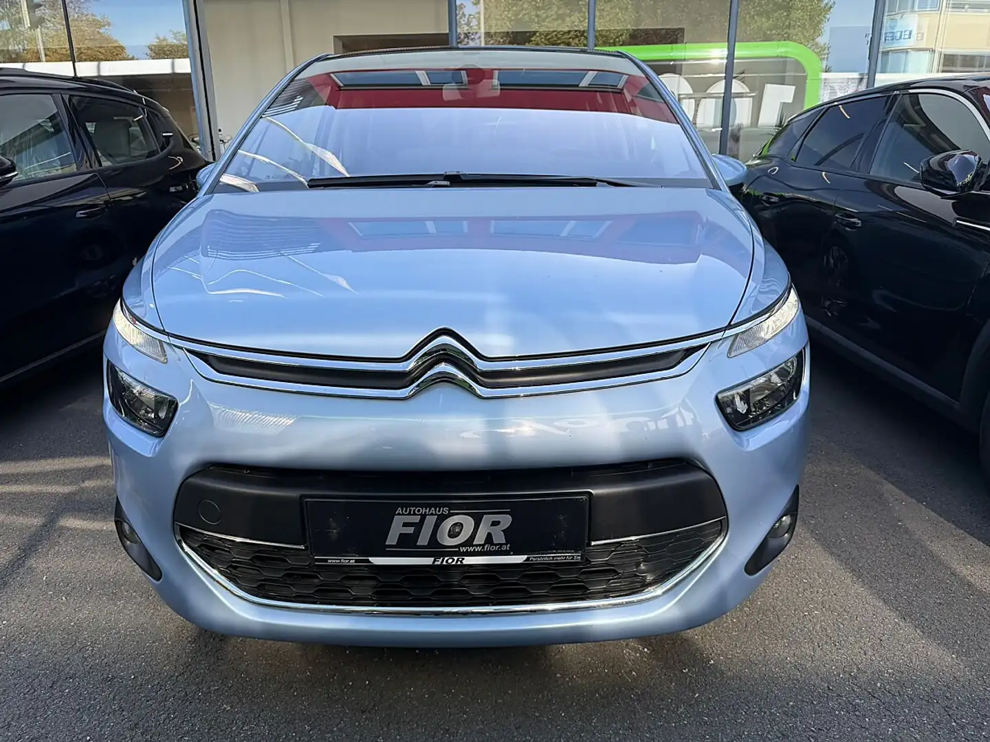 Citroen C4 Picasso BlueHDi 120 6-Gang Intensive (G2994) Blau - 2
