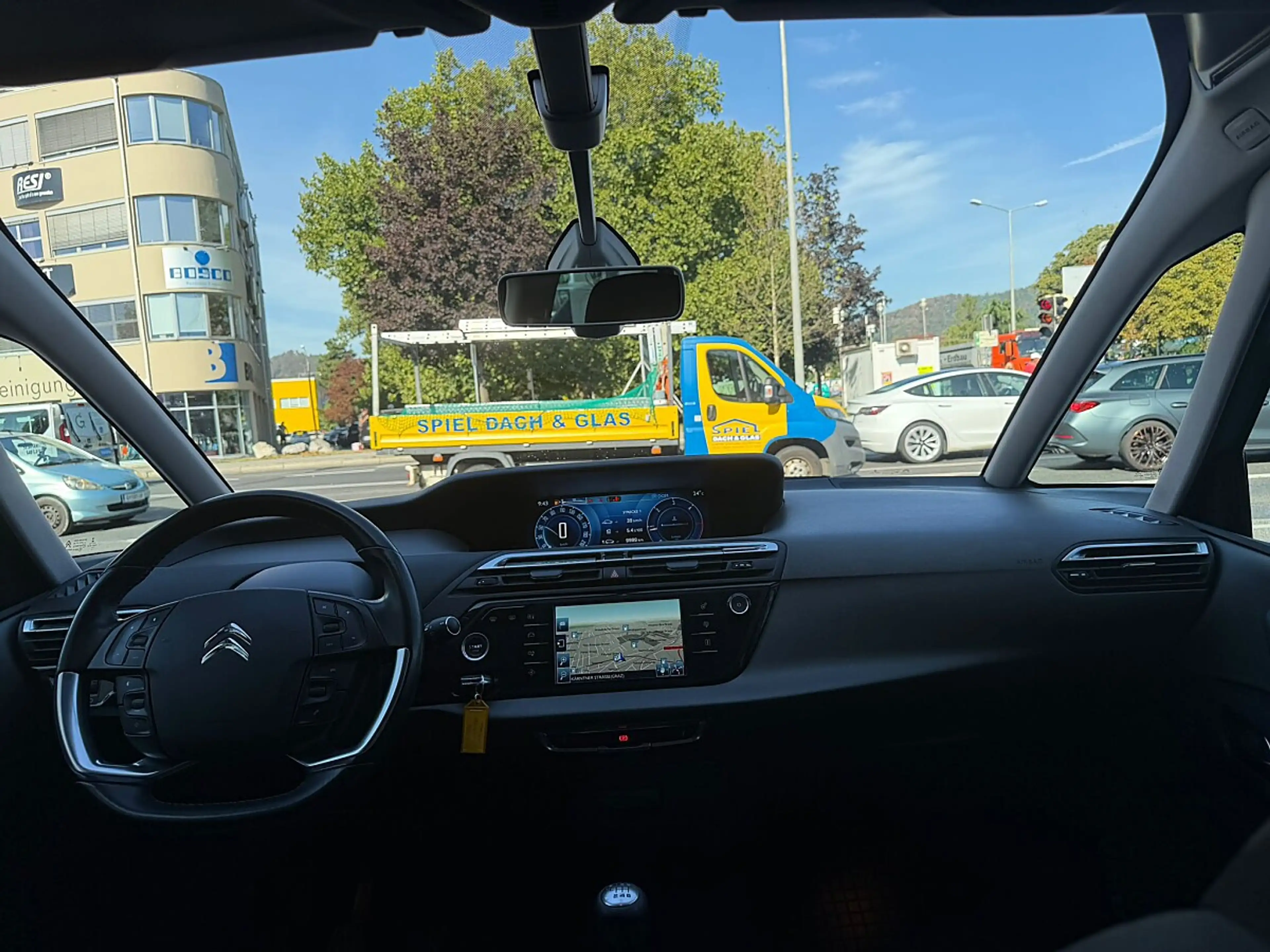 Citroen C4 Picasso BlueHDi 120 6-Gang Intensive (G2994) — photo 6