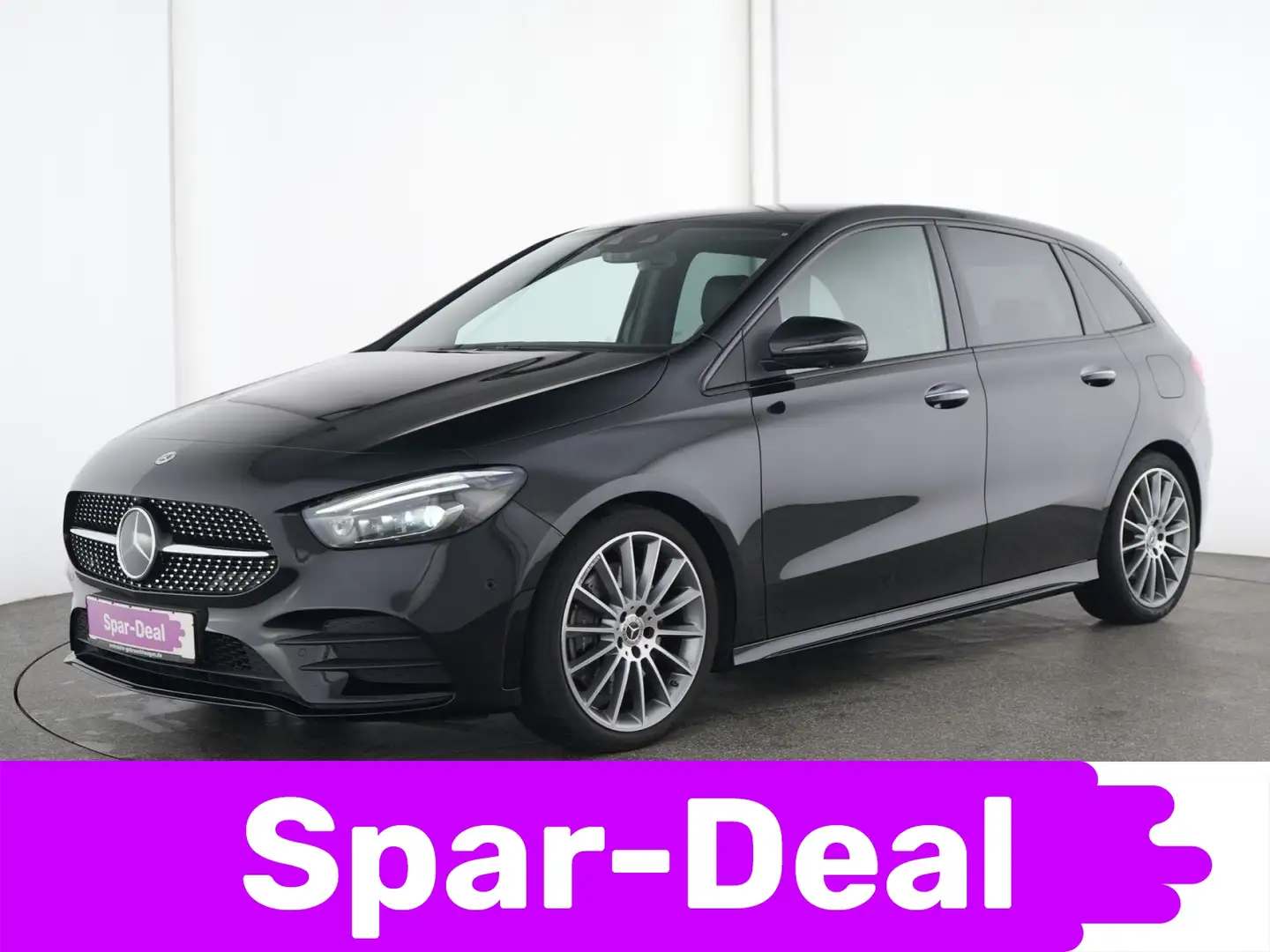 Mercedes-Benz B 200 AMG Line Multibeam-LED|Navi|360°Kamera|PDC Noir - 1