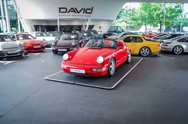 Porsche Speedster *Deutsch*Schalter*Scheckheft*