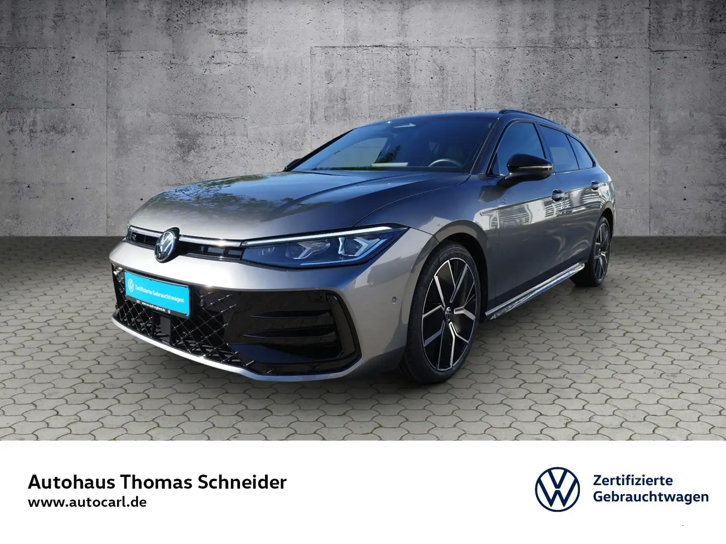 Volkswagen Passat Variant R-Line 2.0 TDI DSG NAV/IQ-Drive/DCC/HUD KLIMA LED Gris - 1