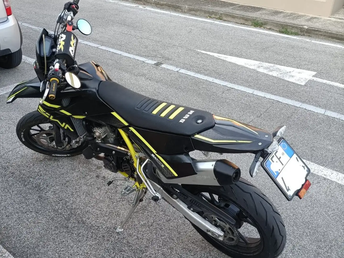 SWM SM 125 R Noir - 2