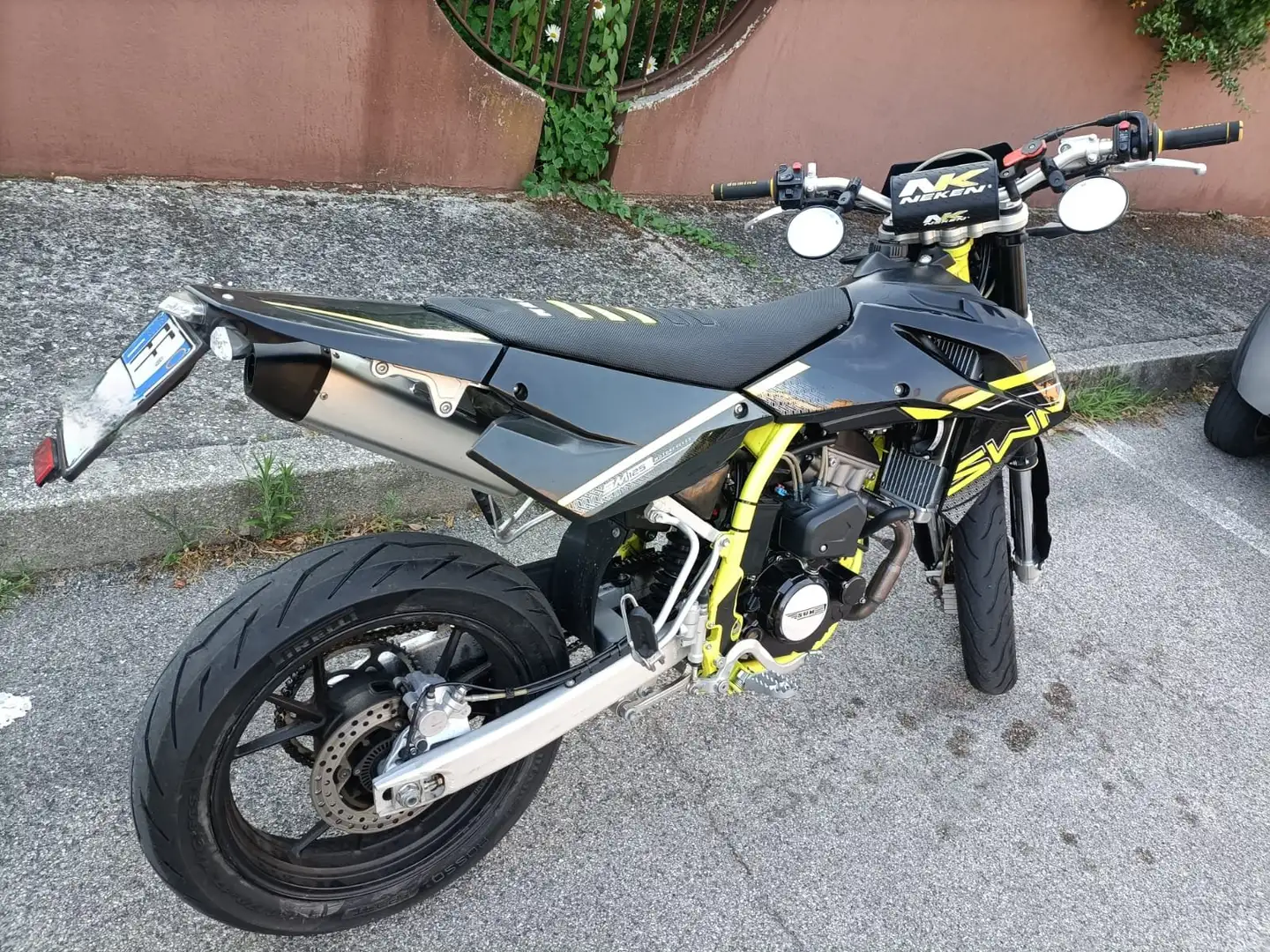 SWM SM 125 R Noir - 1