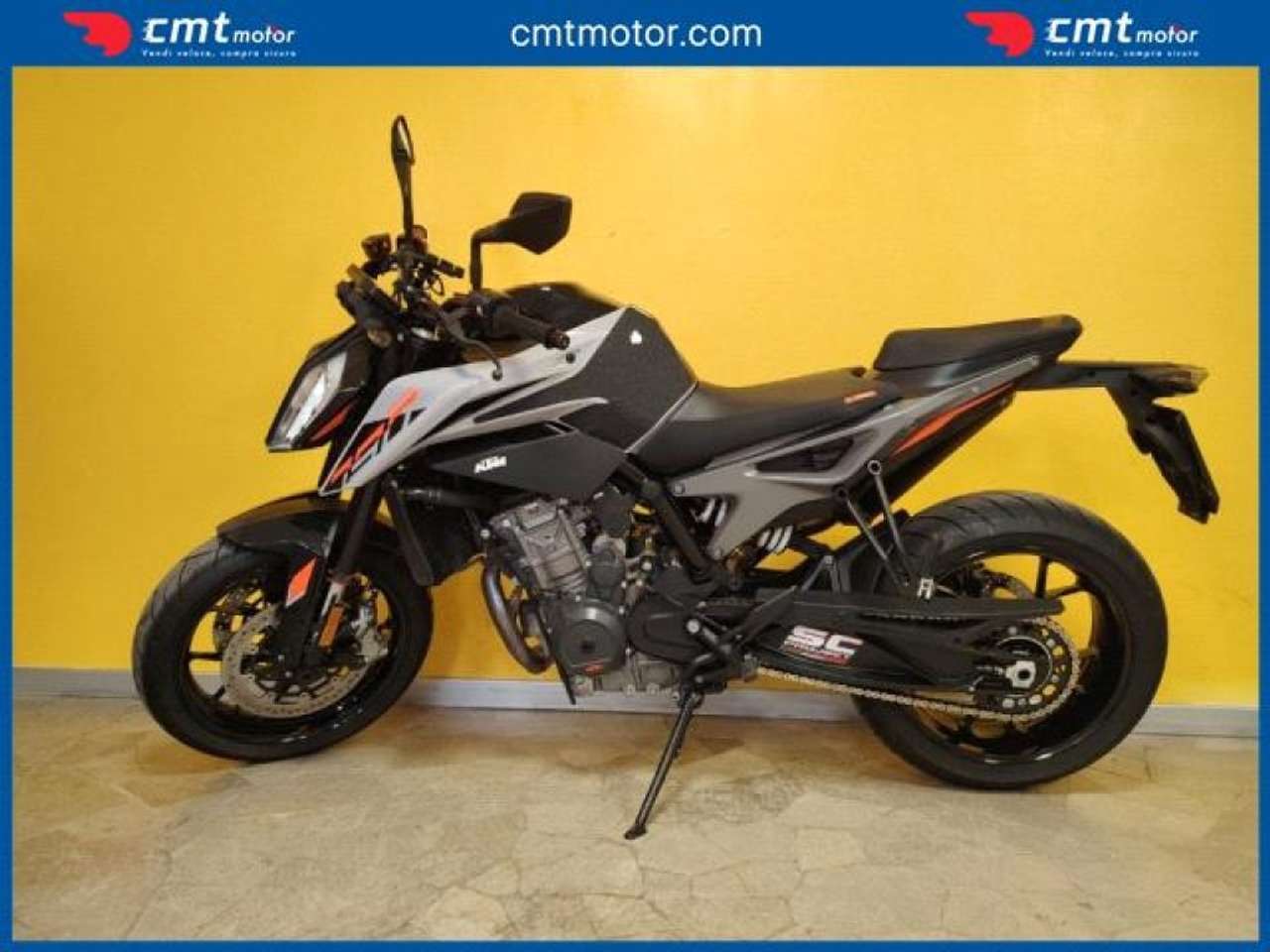 KTM 790 Duke Garantita e Finanziabile