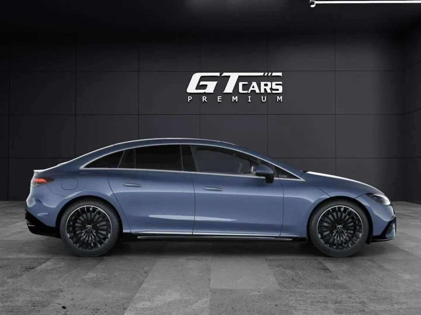 Mercedes-Benz EQE 350 AMG Bleu - 2