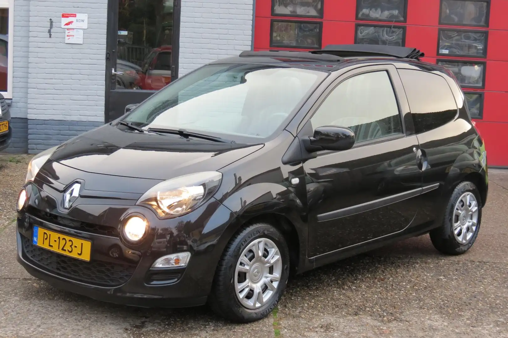 Renault Twingo 1.2 16V Dynamique , OPEN DAK , SCHUIFDAK Schwarz - 1