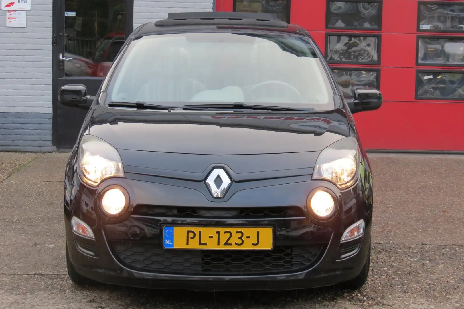 Renault Twingo 1.2 16V Dynamique , OPEN DAK , SCHUIFDAK Schwarz - 2