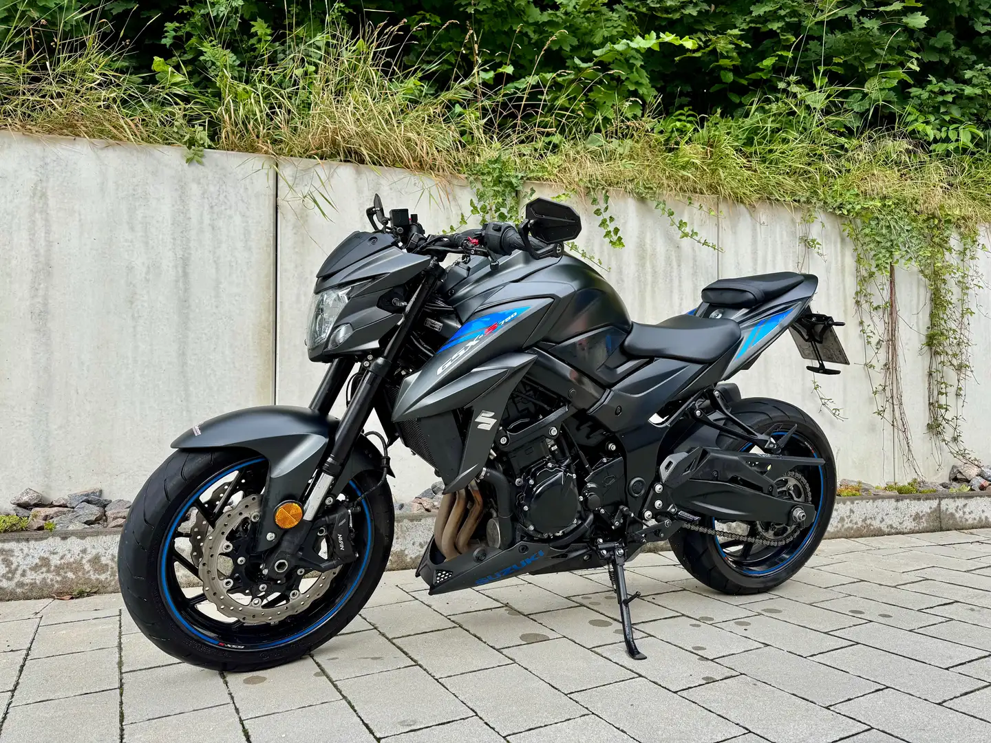 Suzuki GSX-S 750 Czarny - 1