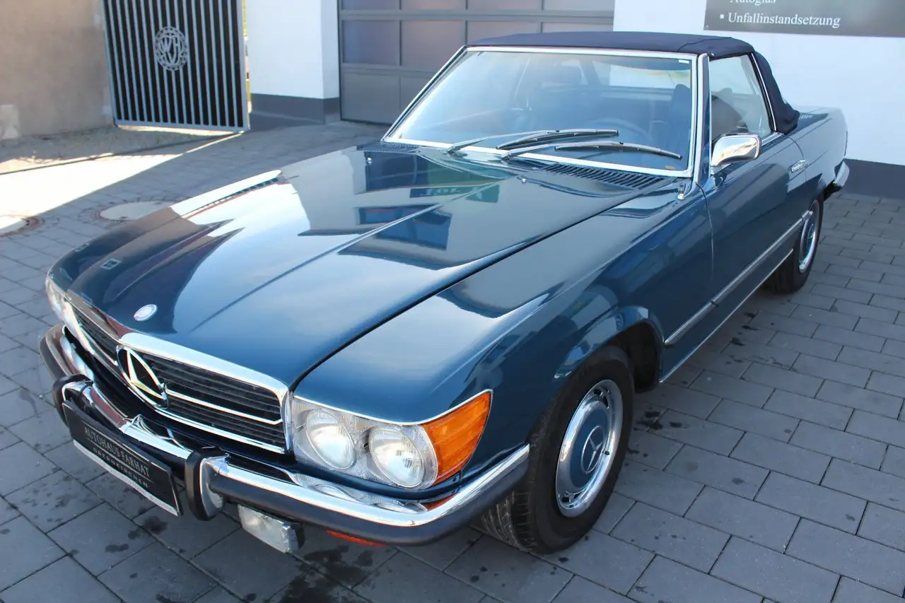 Mercedes-Benz SL 350 (VOLLLEDER,KLIMAANLAGE), foto 1