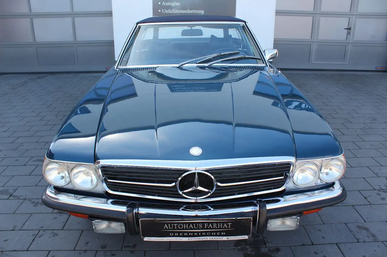 Mercedes-Benz SL 350 (VOLLLEDER,KLIMAANLAGE), foto 8