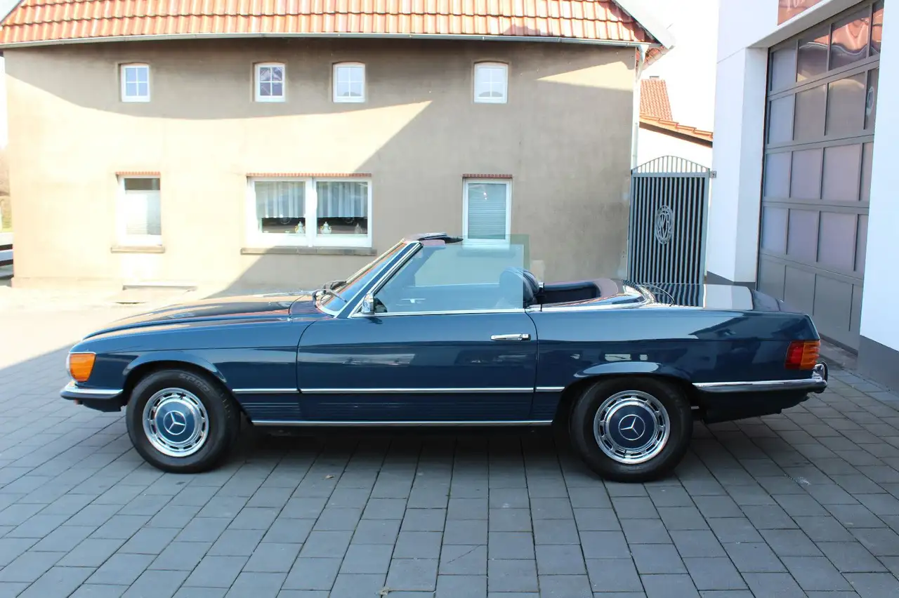 Mercedes-Benz SL 350 (VOLLLEDER,KLIMAANLAGE), foto 4