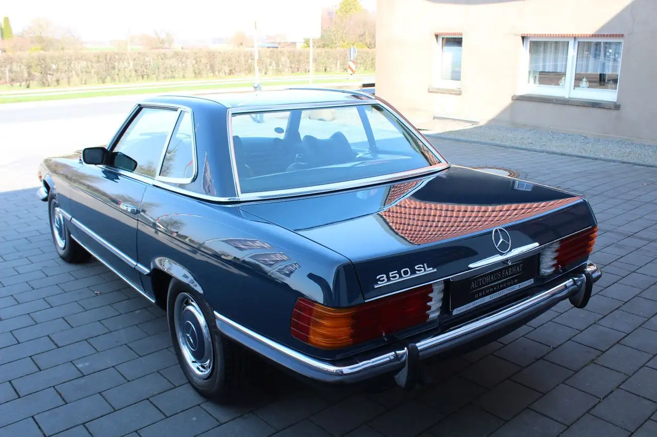 Mercedes-Benz SL 350 (VOLLLEDER,KLIMAANLAGE), foto 7