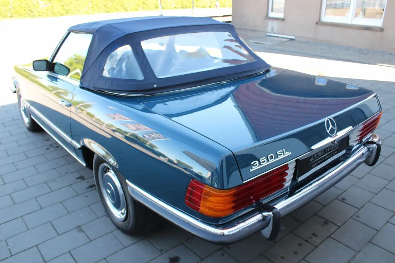 Mercedes-Benz SL 350 (VOLLLEDER,KLIMAANLAGE), foto 5