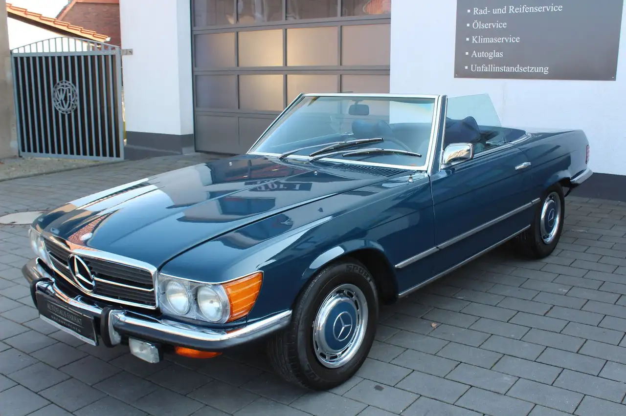 Mercedes-Benz SL 350 (VOLLLEDER,KLIMAANLAGE), foto 2