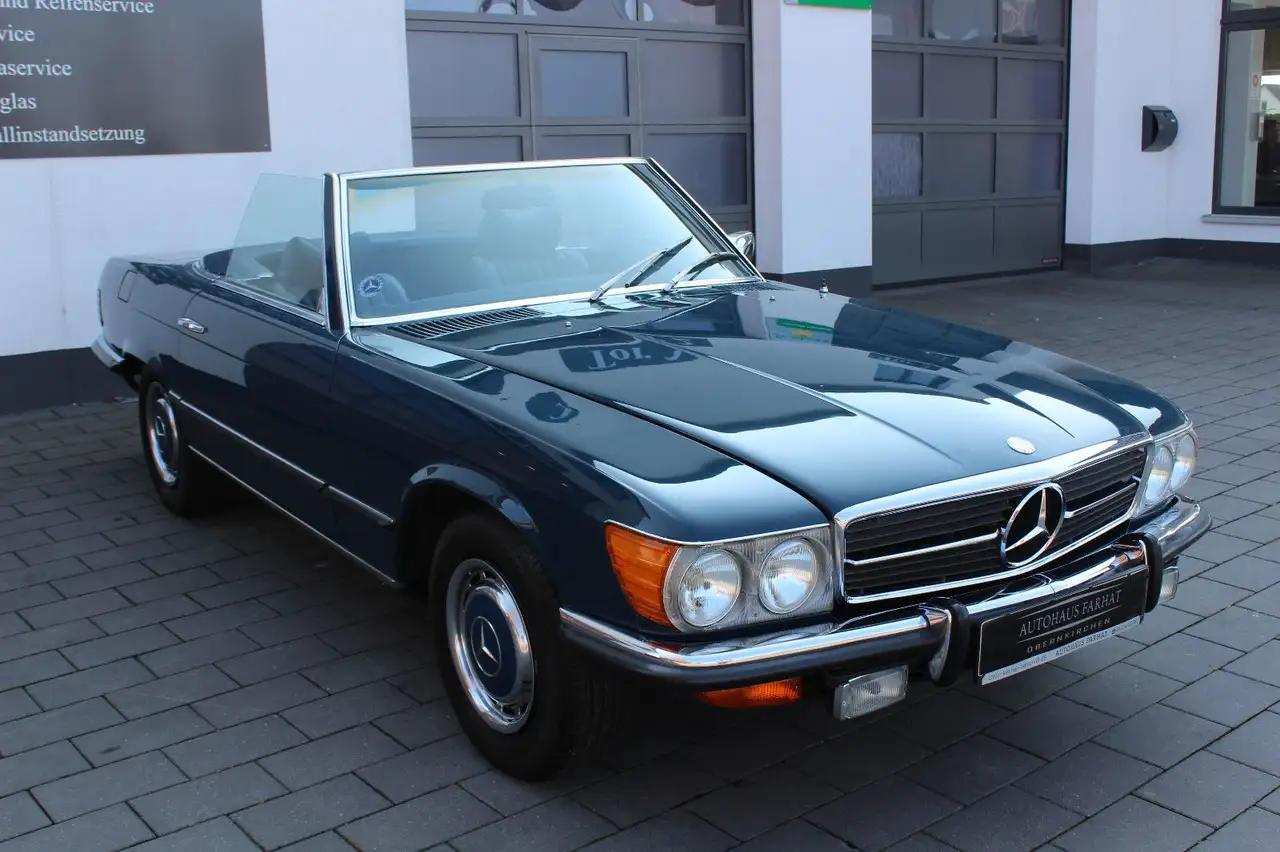 Mercedes-Benz SL 350 (VOLLLEDER,KLIMAANLAGE), foto 12