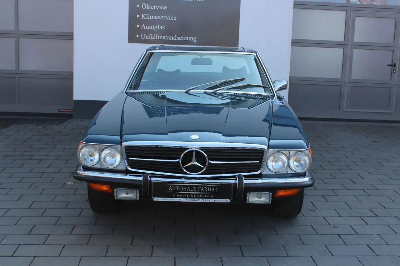 Mercedes-Benz SL 350 (VOLLLEDER,KLIMAANLAGE), foto 9