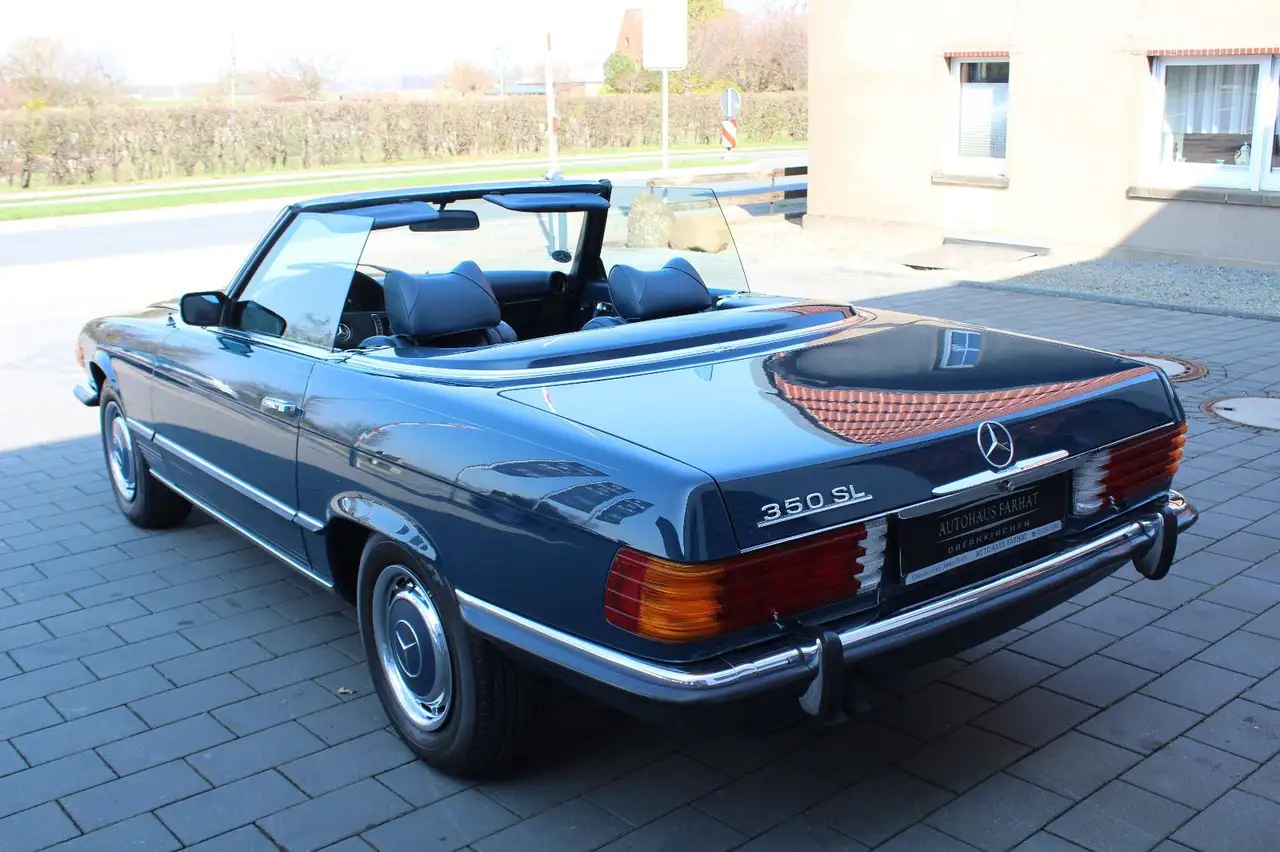 Mercedes-Benz SL 350 (VOLLLEDER,KLIMAANLAGE), foto 6