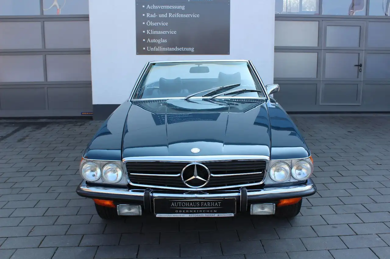 Mercedes-Benz SL 350 (VOLLLEDER,KLIMAANLAGE), foto 10