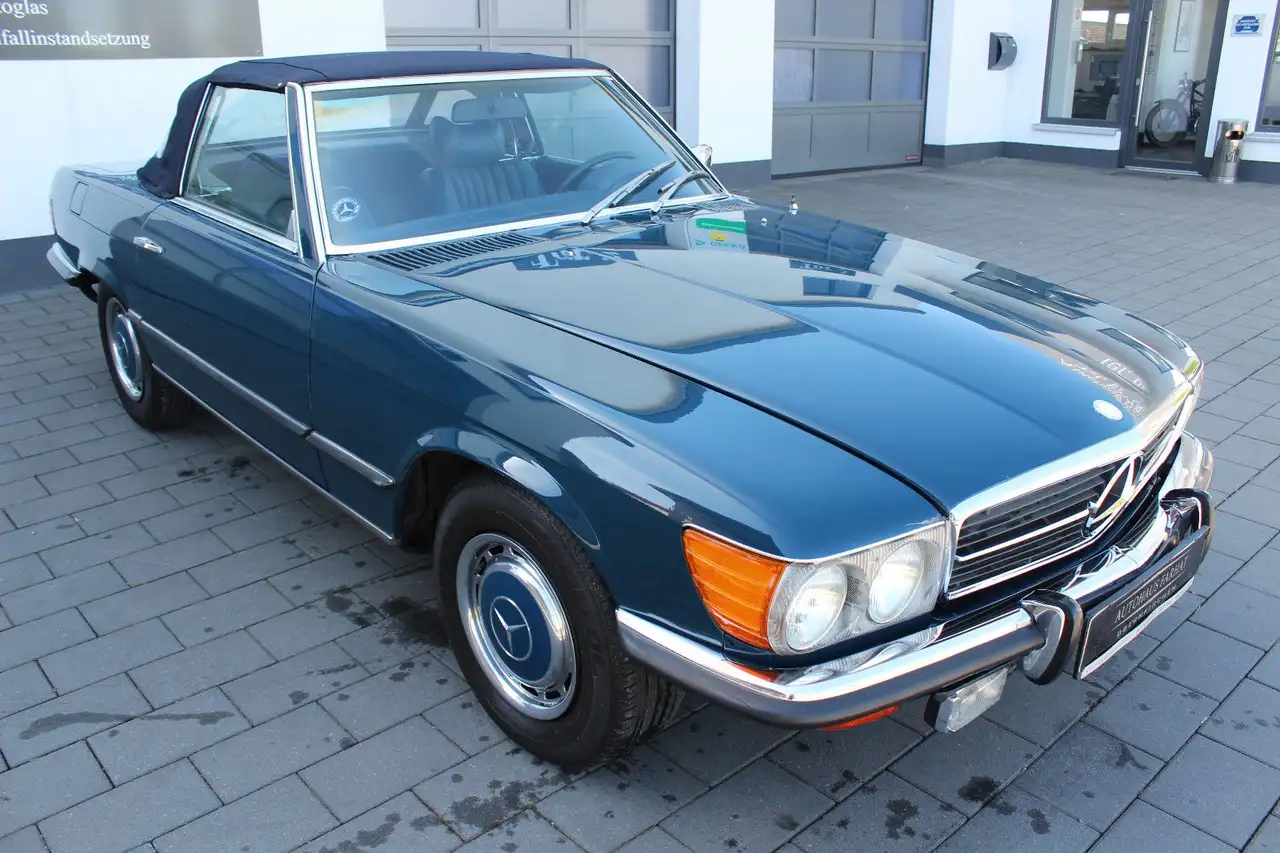 Mercedes-Benz SL 350 (VOLLLEDER,KLIMAANLAGE), foto 11