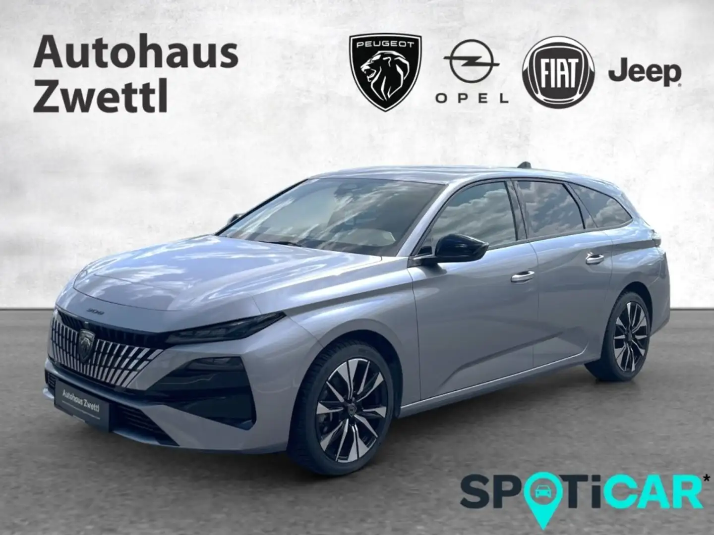 Peugeot 308 SW Allure MHEV 145 e-DCS6 Grau - 1