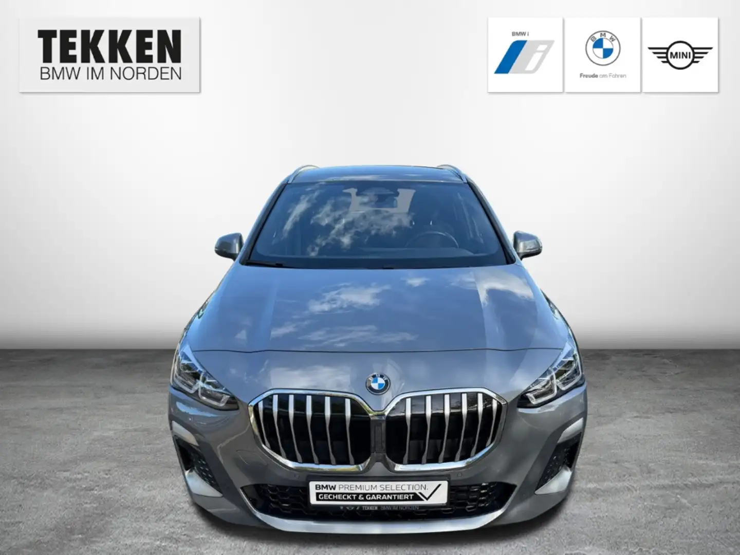 BMW 218 Active Tourer M-Sport/Premium & Comfort Pak. Grau - 2