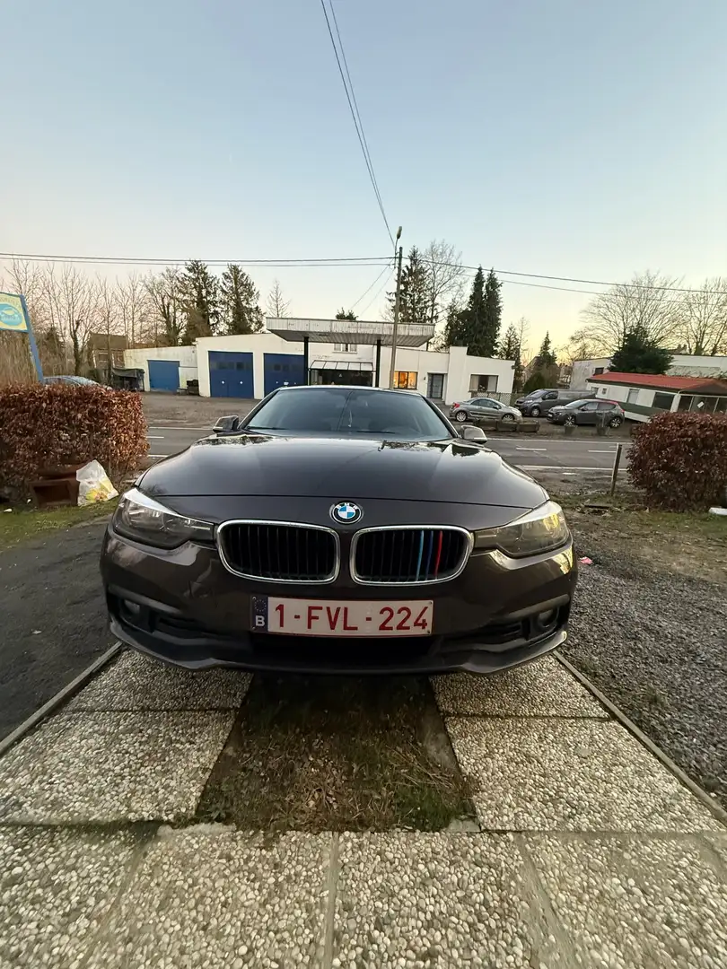 BMW 316 316d Touring Brun - 1
