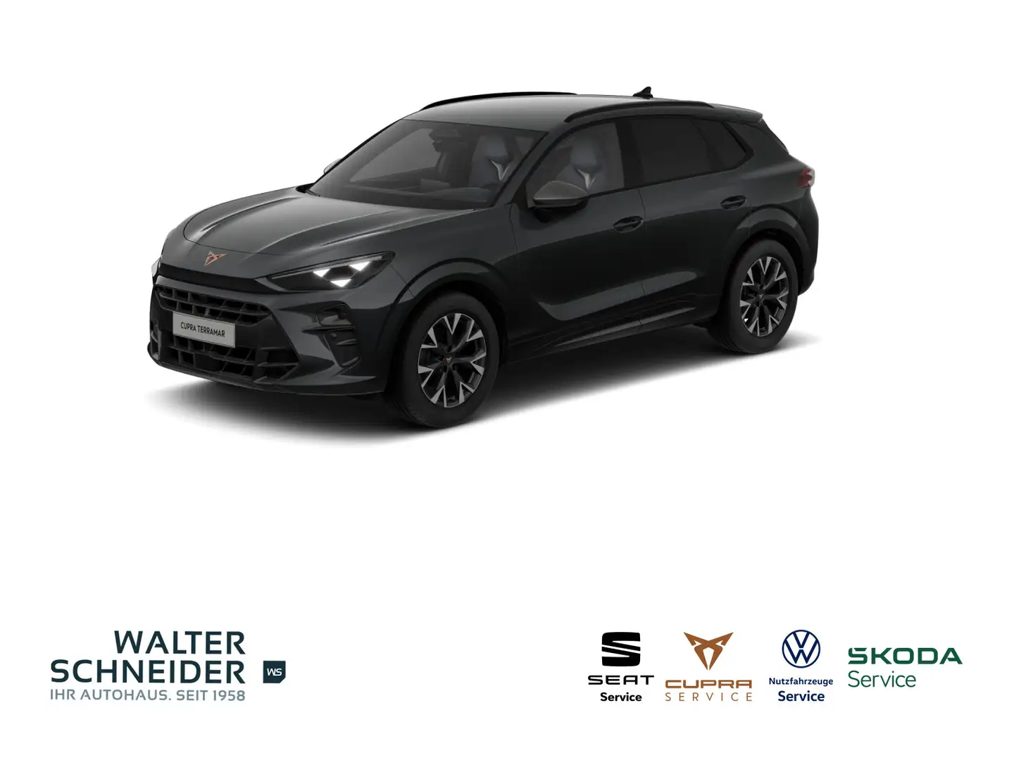 CUPRA Terramar 1.5 TSI DSG Navi LED ACC PDC Grau - 1