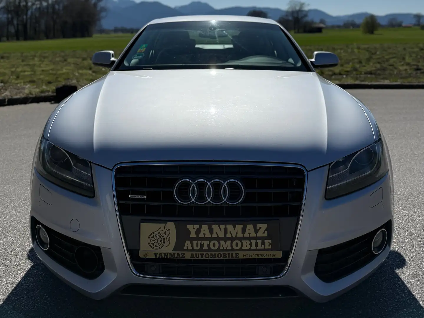 Audi A5 2.0 TFSI Sportback quattro Argent - 2