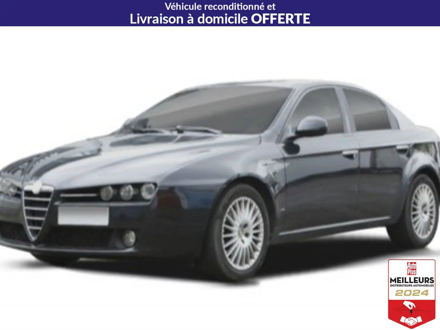Alfa Romeo 159 2.0 JTDm 170 - TI Wit - 1