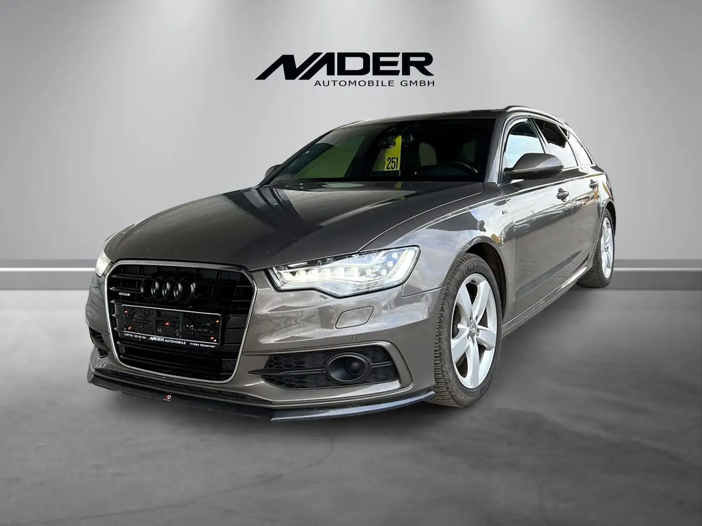 Audi A6 Avant 3.0 TDI quattro/Leder/Pano/ACC/AHK/Kam. Grau - 1