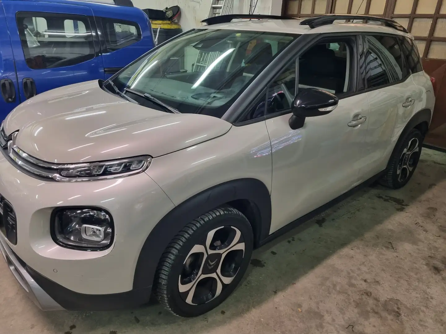 Citroen C3 C3 Aircross 1.6 bluehdi Feel 100cv Grigio - 1