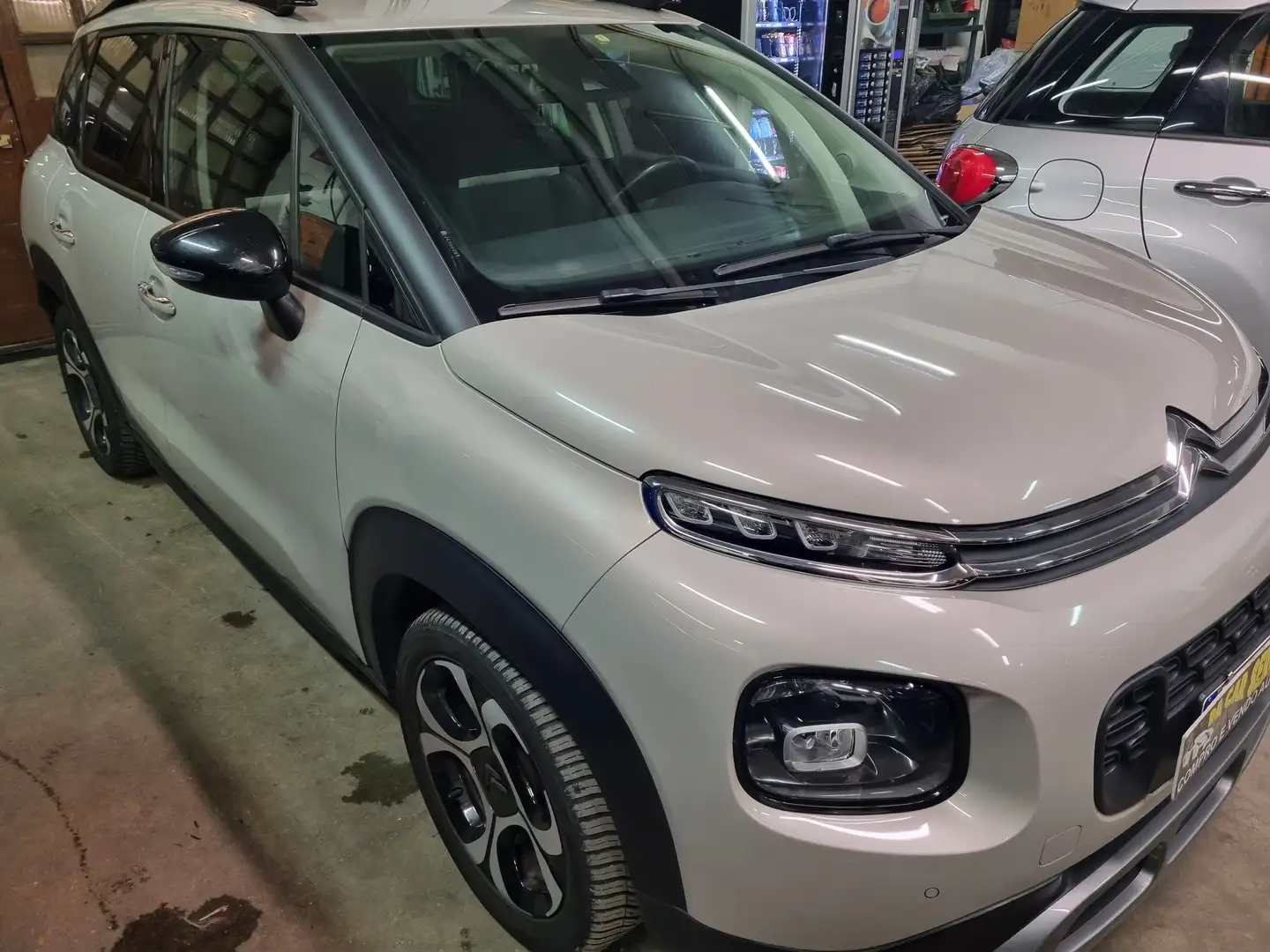 Citroen C3 C3 Aircross 1.6 bluehdi Feel 100cv Grigio - 2