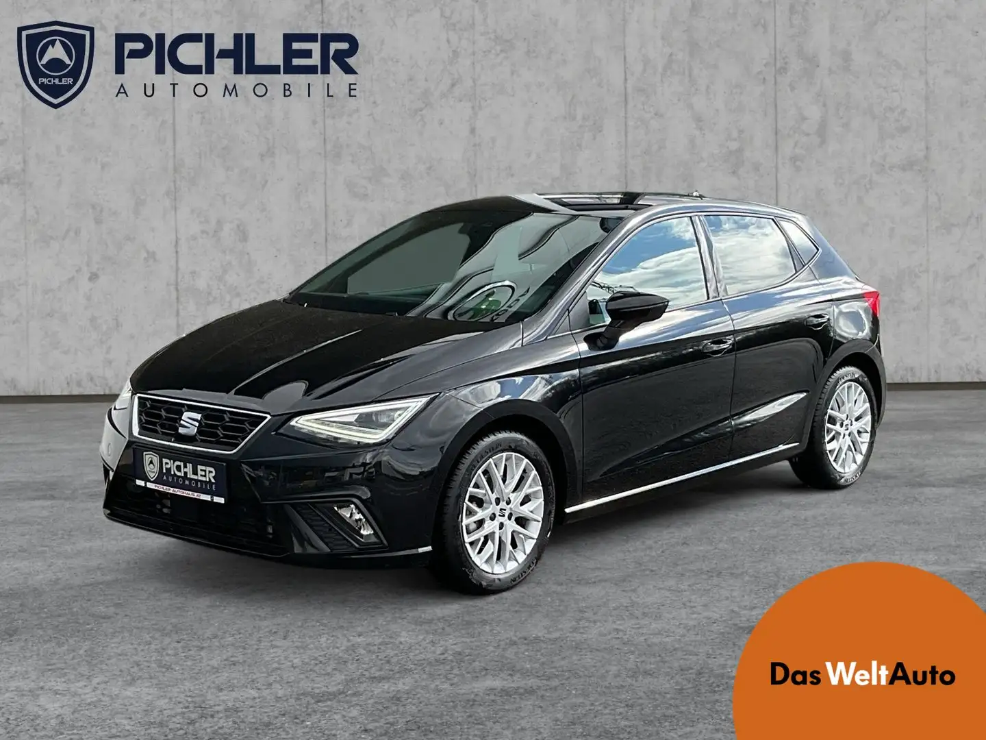 SEAT Ibiza FR 1.0 TSI Schwarz - 1