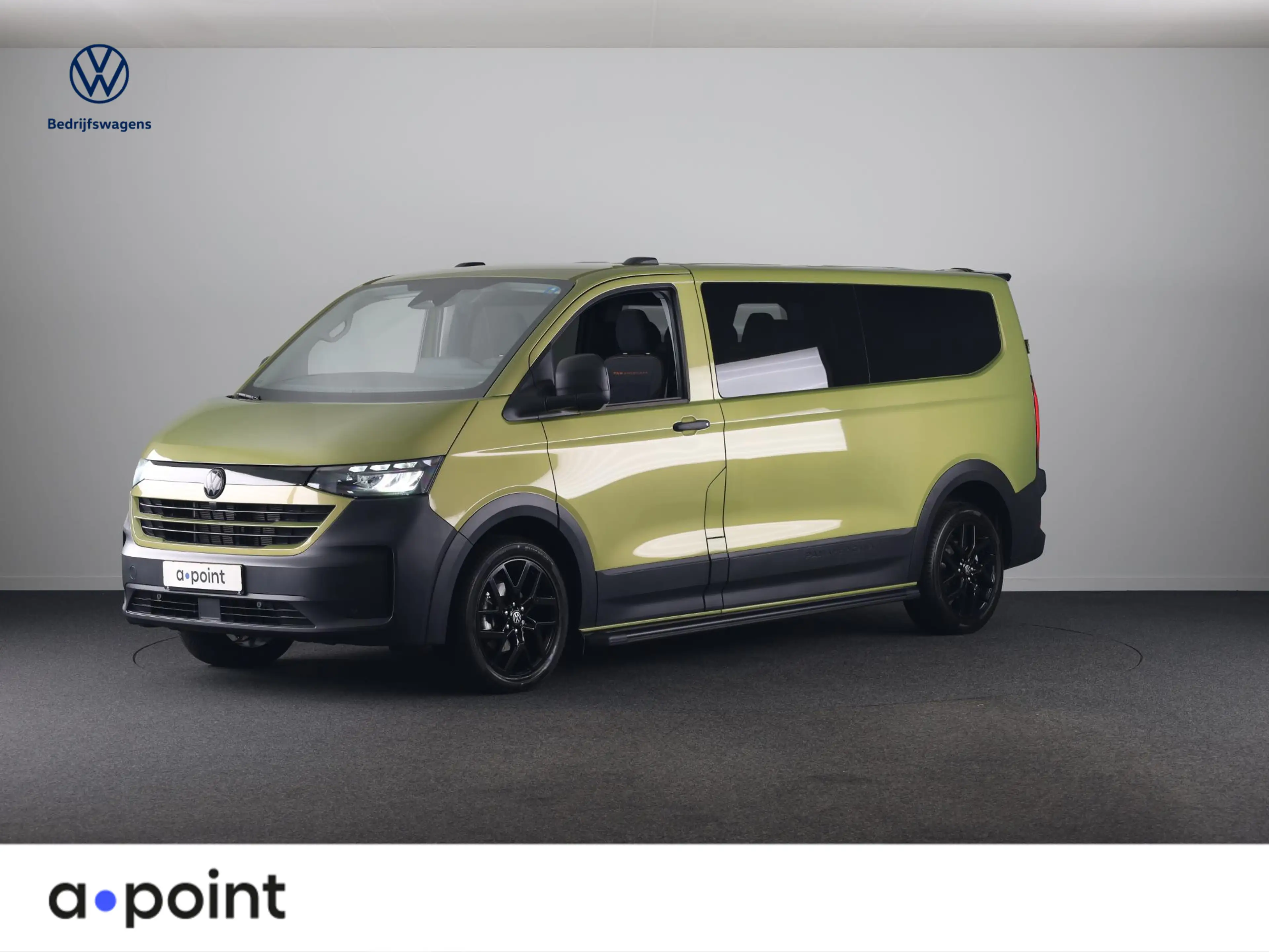 Volkswagen Transporter 2.0 TDI L2H1 30 PanAmericana DC Luxe Dubbel Cabine