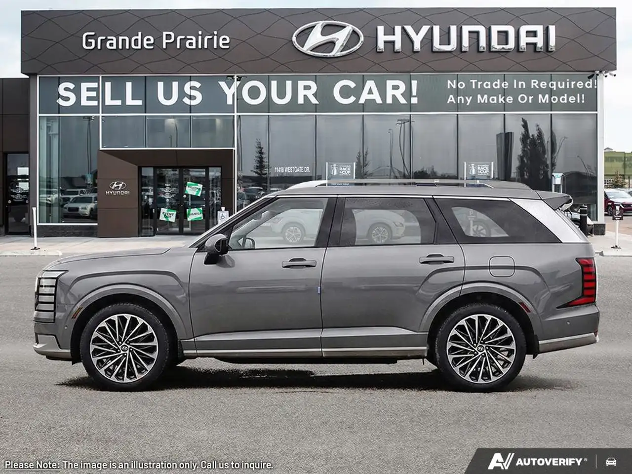 Hyundai PALISADE fotografie Hyundai PALISADE