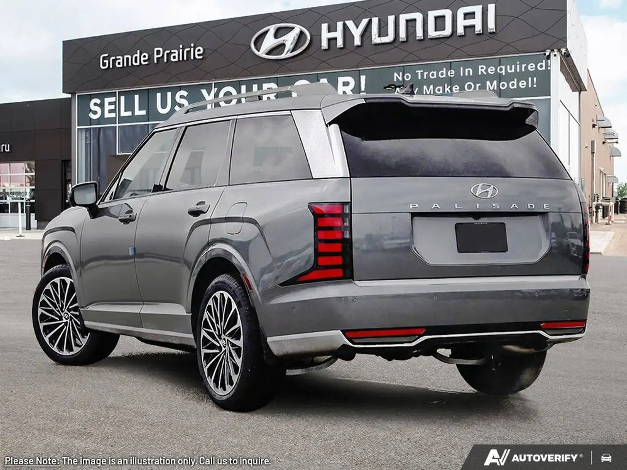 Hyundai PALISADE fotografie Hyundai PALISADE