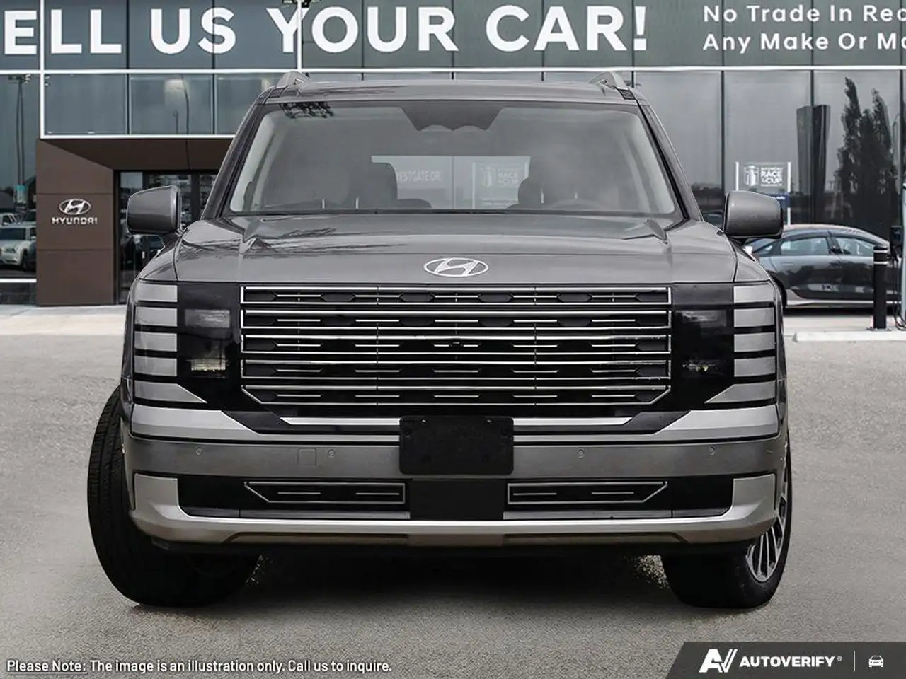Hyundai PALISADE fotografie Hyundai PALISADE