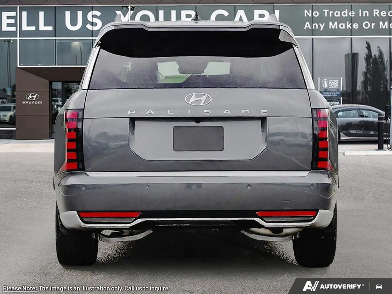 Hyundai PALISADE fotografie Hyundai PALISADE