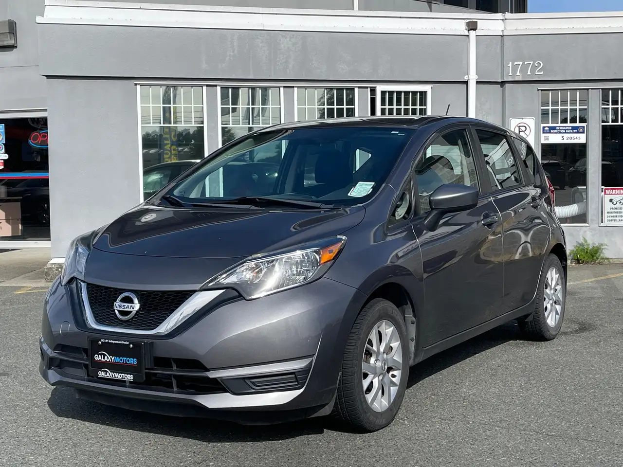 2018 Nissan Note