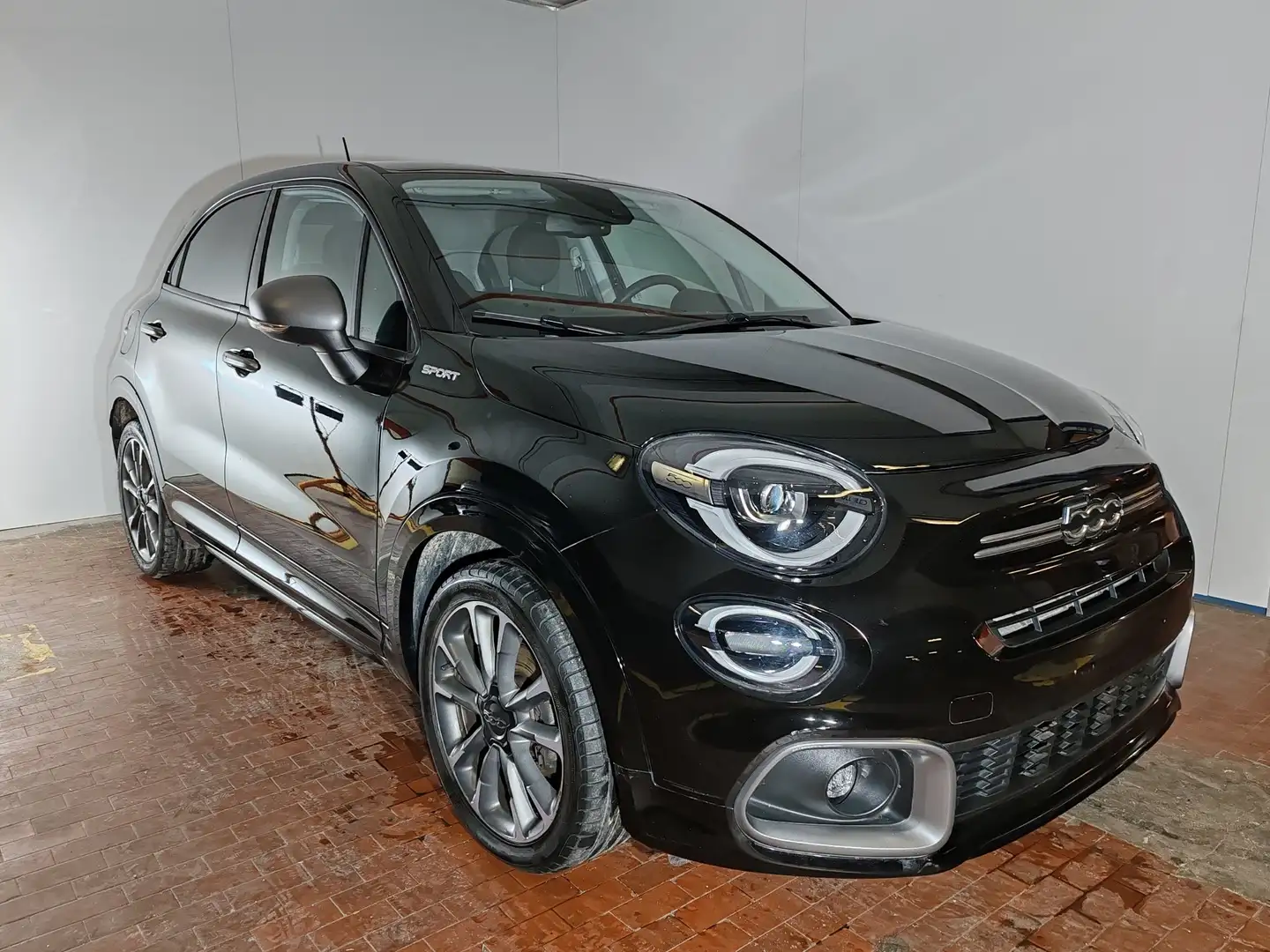 Fiat 500X 1.6 mjet Sport 130cv Nero - 1