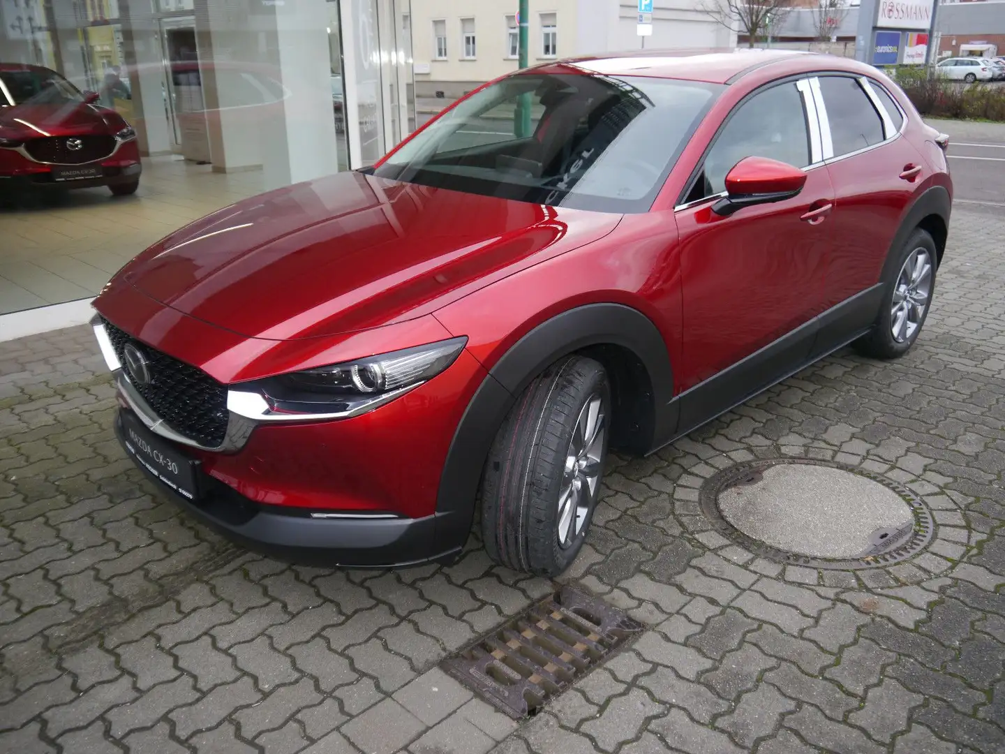 Mazda CX-30 SKYACTIVE 140   Exclusive 6 JAHRE GARANTIE Rot - 2