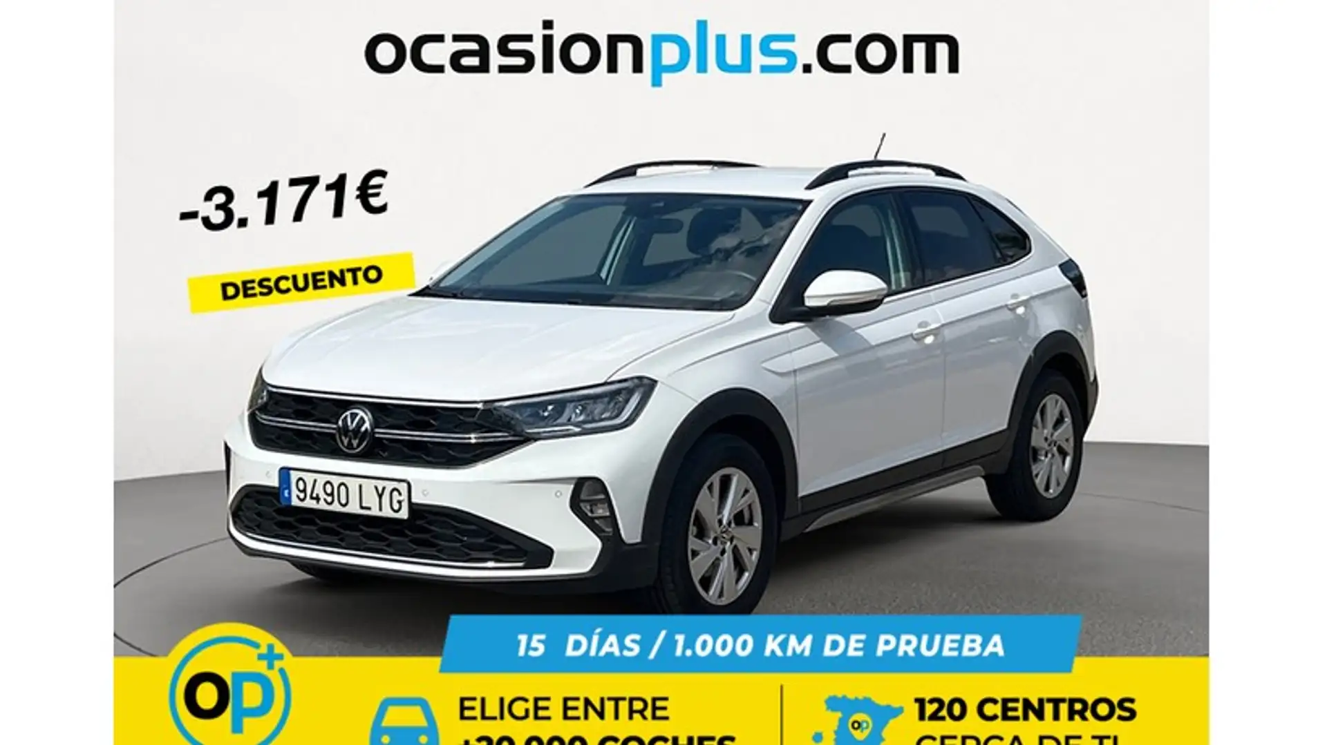 Volkswagen Taigo 1.0 TSI Life DSG 81kW Weiß - 1