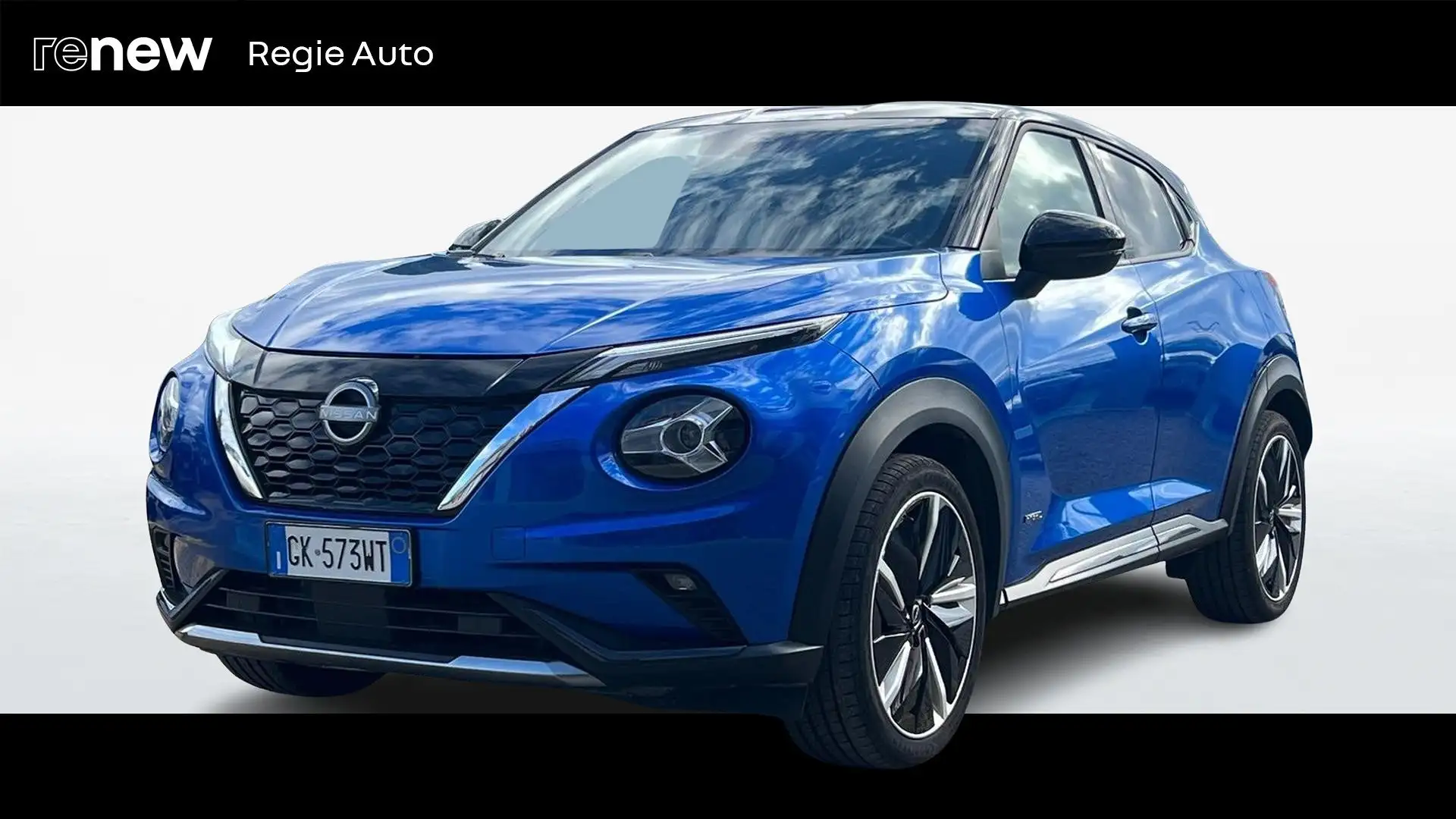 Nissan Juke 1.6 HEV N-DESIGN Azul - 1