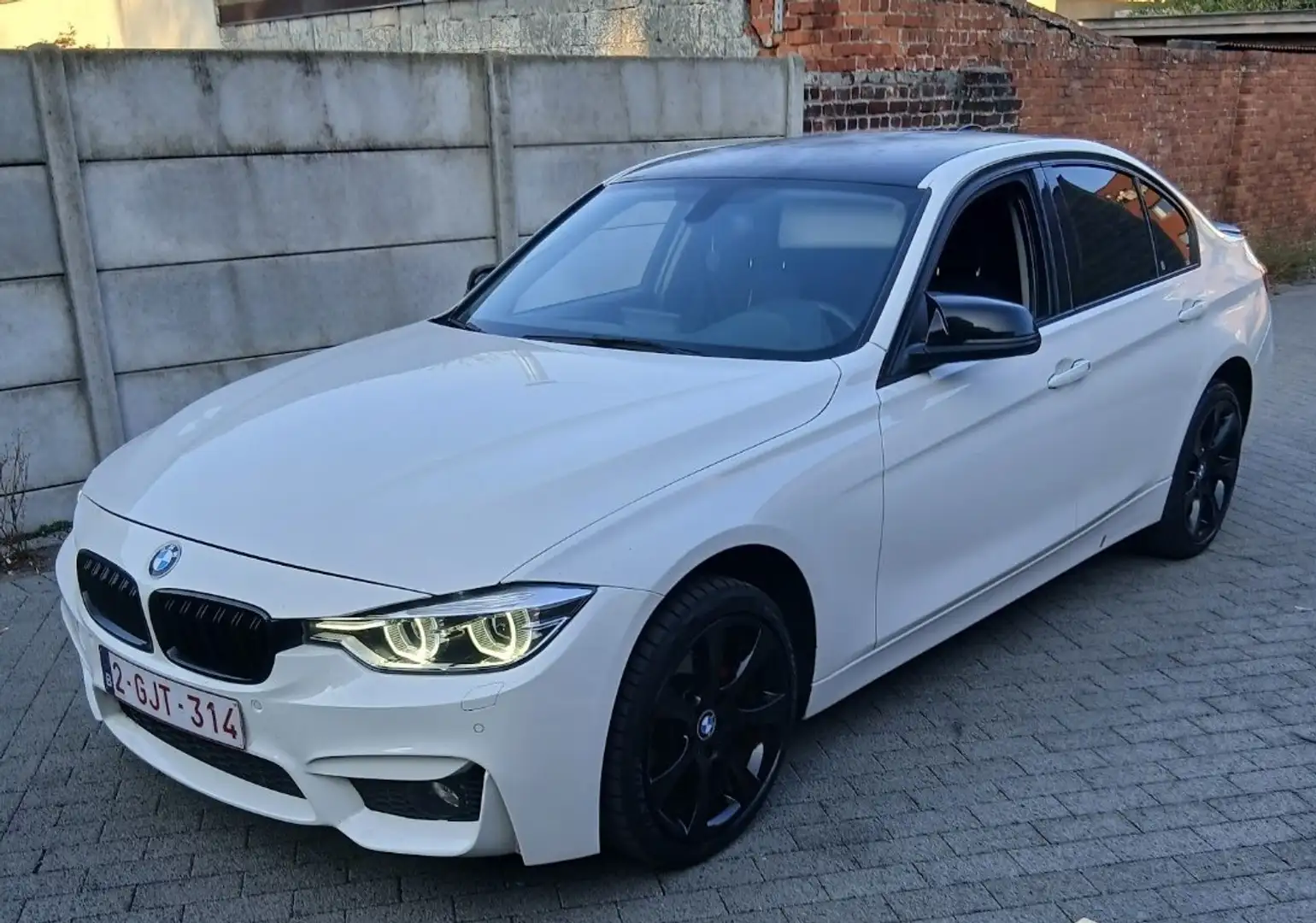 BMW 316 316d f30 Uitvoering M1 - 2