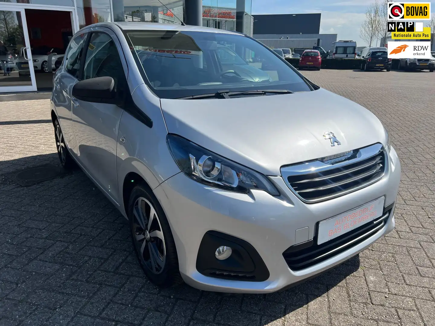 Peugeot 108 1.0 e-VTi Active, Airco, 5-drs, Bluetooth, etc. Grijs - 1