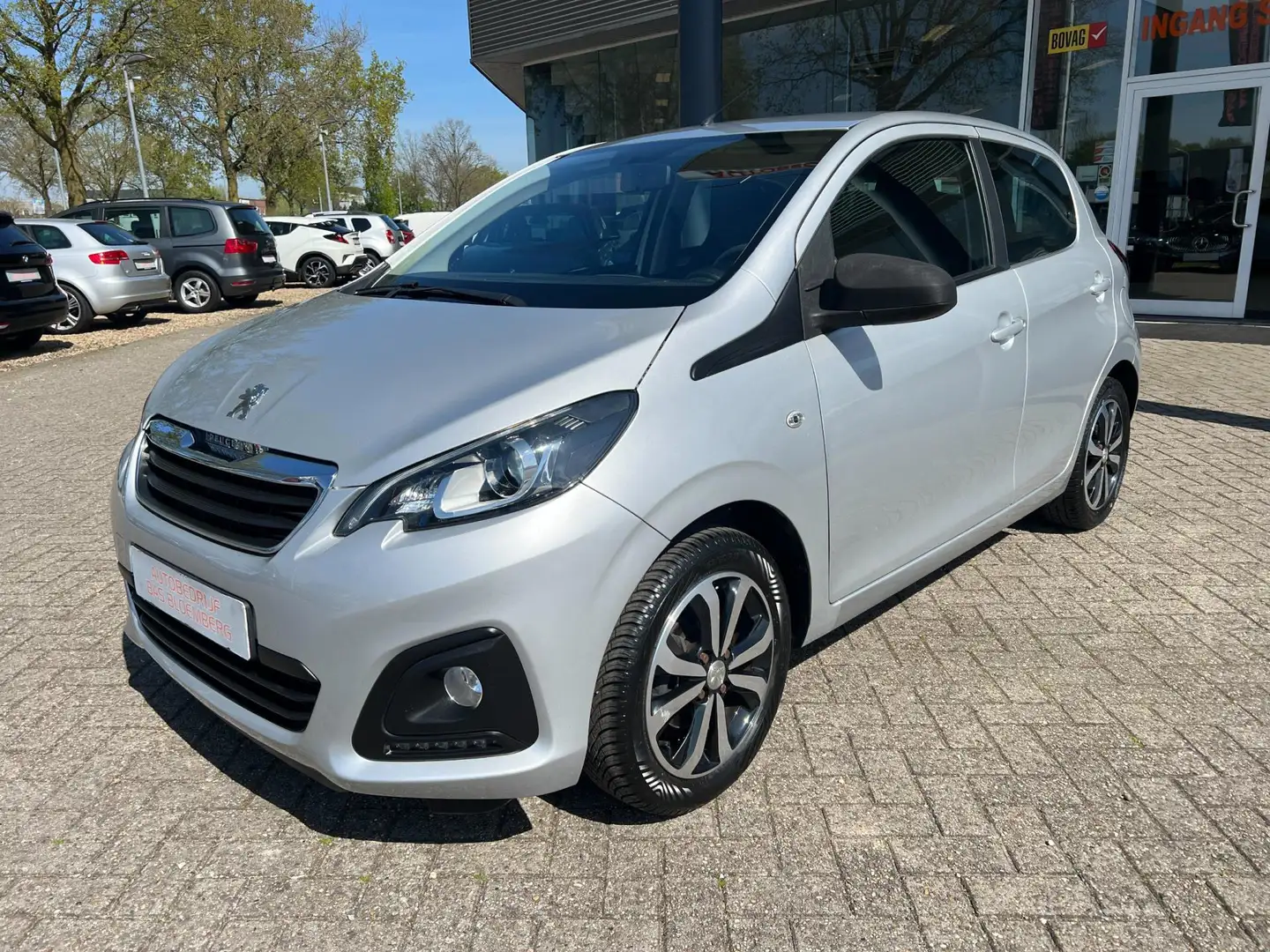 Peugeot 108 1.0 e-VTi Active, Airco, 5-drs, Bluetooth, etc. Grijs - 2