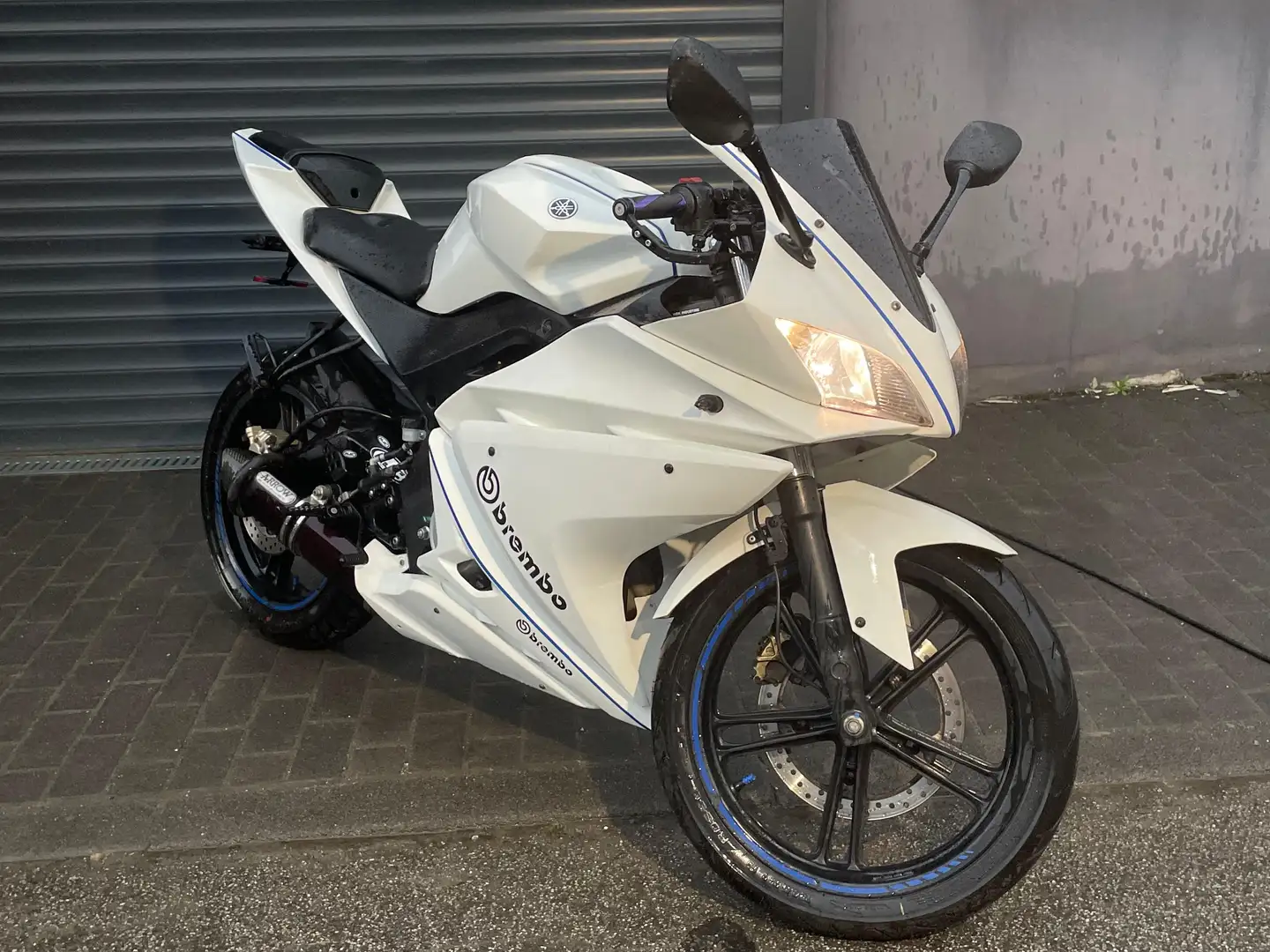 Yamaha YZF-R125 Alb - 1