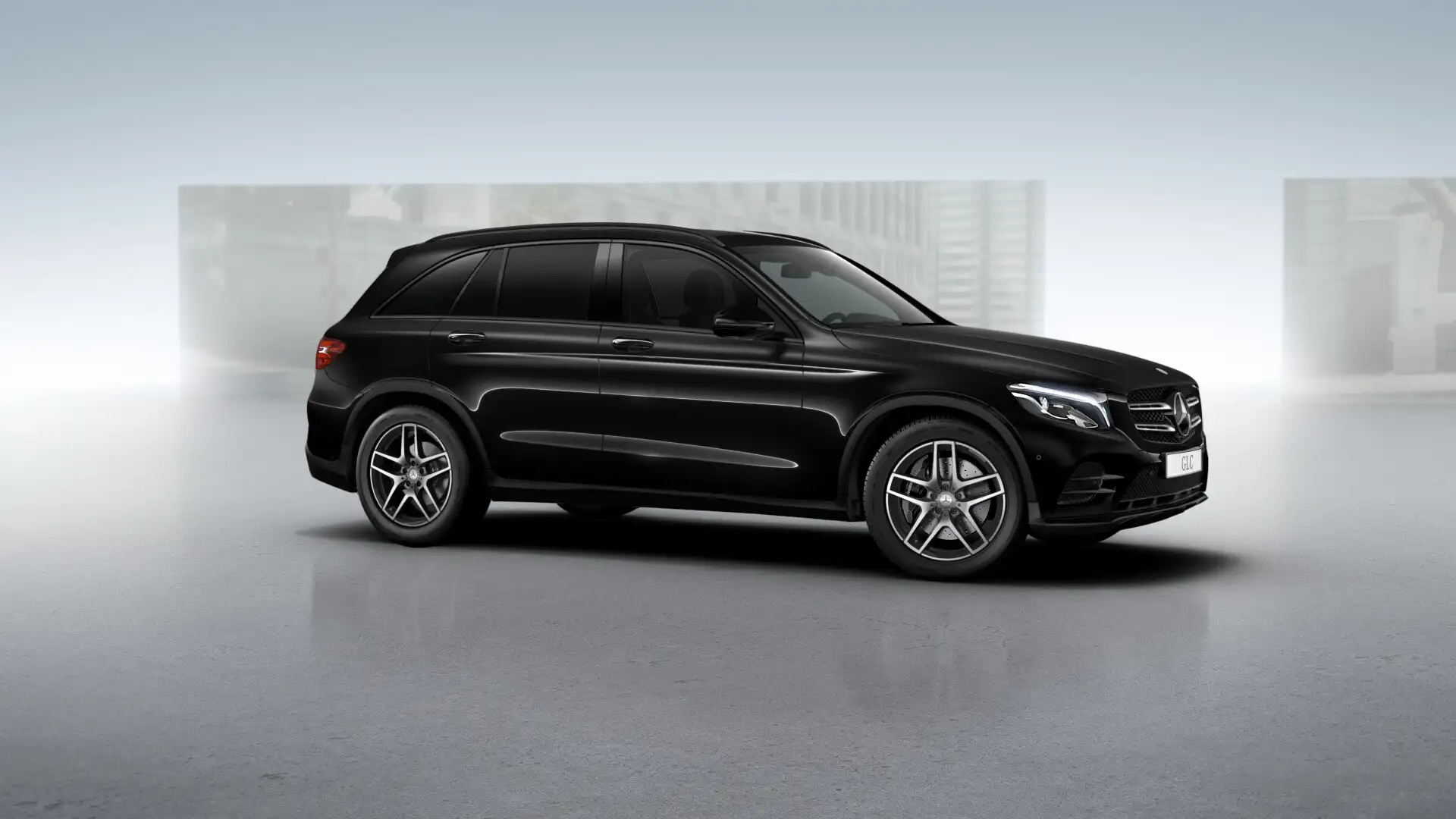 Mercedes-Benz GLC 250 GLC 250d 4MATIC Aut. Schwarz - 2